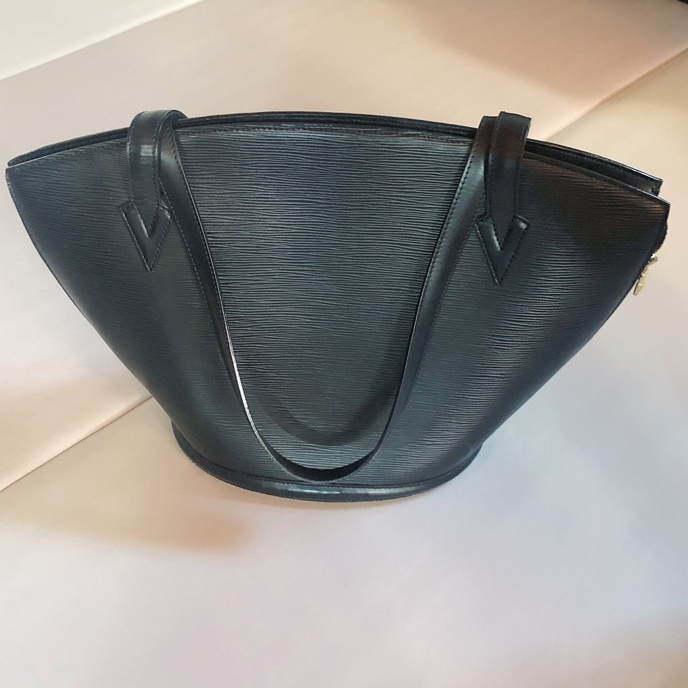 Louis Vuitton Epi Saint Jacques GM Black bag